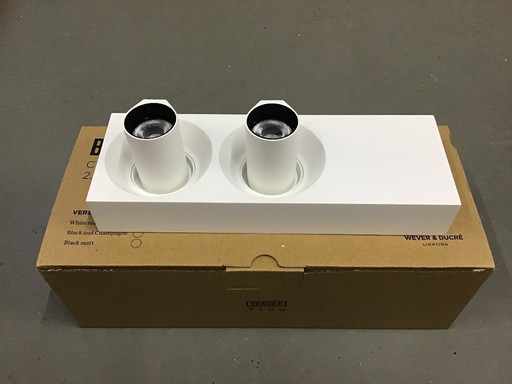 Wever&Ducré ceiling spotlights