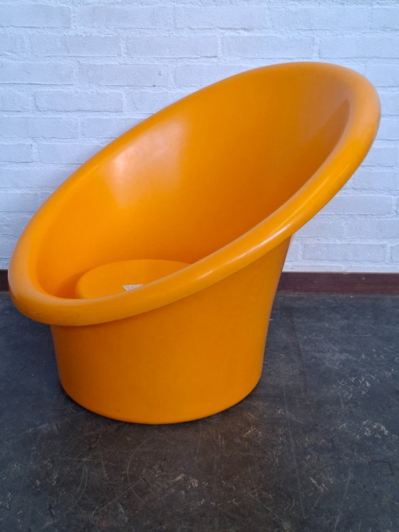 Sedia Spage Age di Ole Gjerløv-Knudsen e Torben Lind per IKEA – Sedie e poltrone, Plastic, Textile (photo 3 of 8)