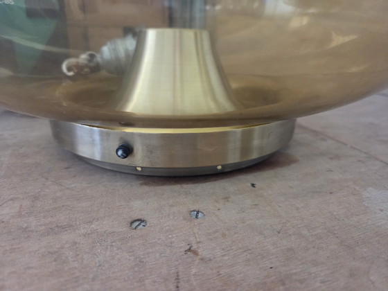 Image 1 of Plafondlamp ‘Druppel’ van Dijkstra, 1970s | 36 cm