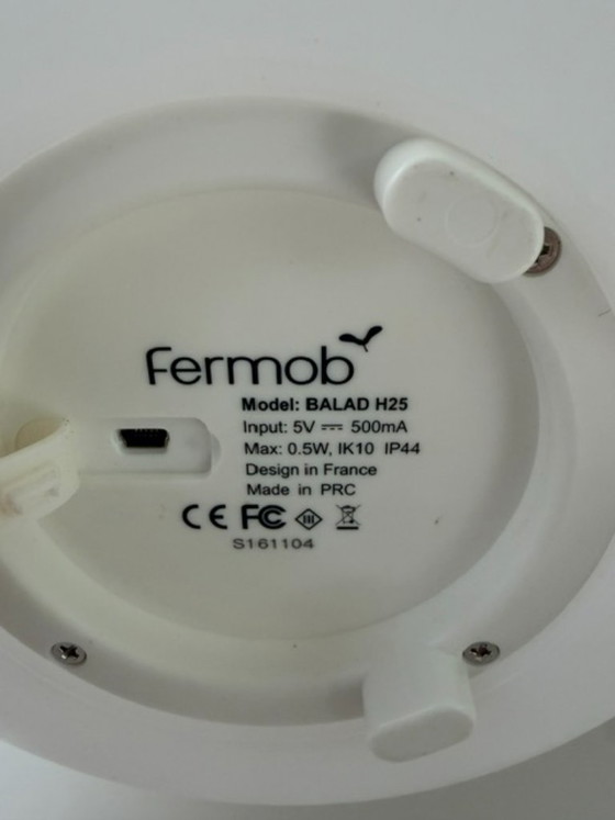Fermob Balad H25 Lampada da tavolo – Anthracite – Lampade da tavolo, Plastic (photo 10 of 12)