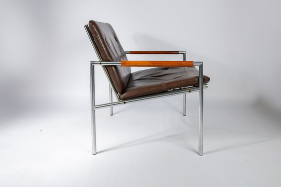 Image 1 of Conjunto de sillones SZ03 de Martin Visser para T Spectrum, Países Bajos, década de 1970