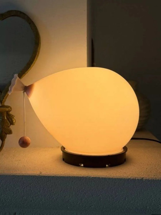 Yves Christin Balloon Lamp for Bilumen – 1970s – Small model – Table lamps, Plastic, Space Age (photo 3 of 9)