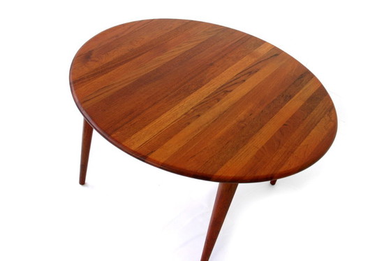 Image 1 of as new, Mikael Laursen Danish Mid - Century Coffee Table / Vintage Coffee Table, solid teak!