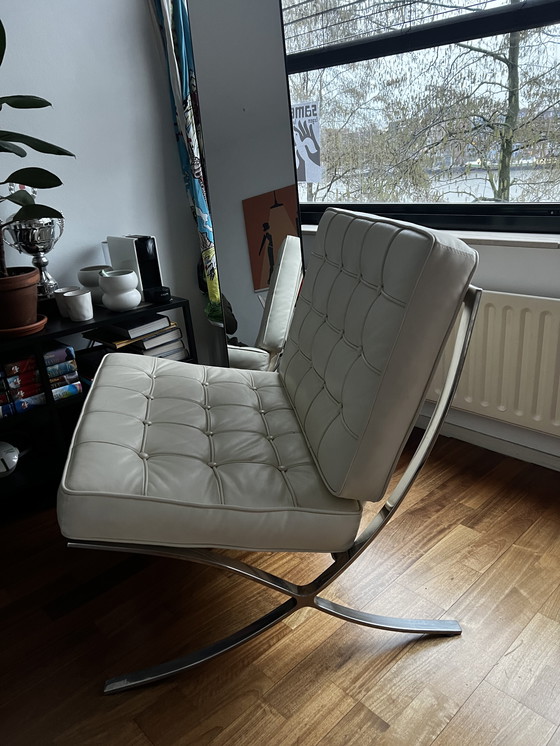 Image 1 of Barcelona chair replica