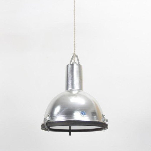 Industriële plafondlamp van IEP, jaren 1980