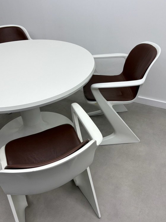 Ernst Moeckl "Kangaroo" Dining set '60 – Plastic (photo 8 of 15)