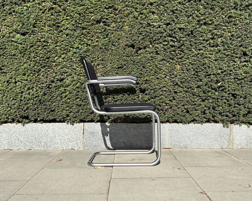 Thonet S64 cantileverstoel, Marcel Breuer, vintage, design, Bauhaus