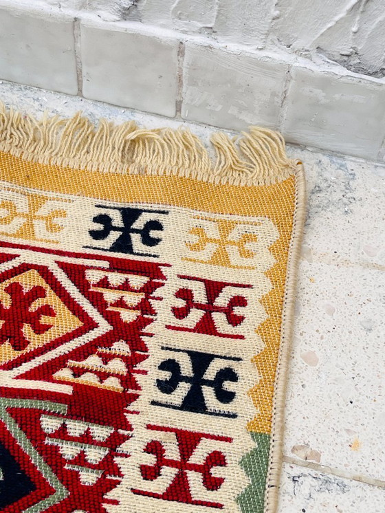 Image 1 of Reversible vintage rug