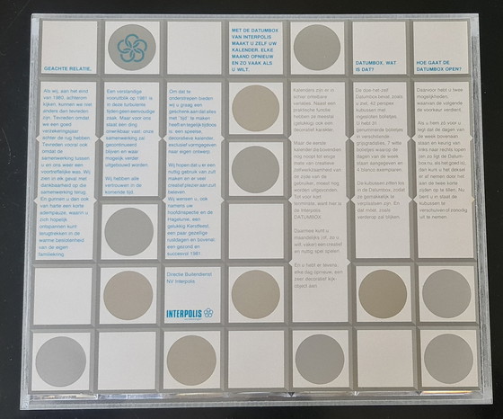 Image 1 of Perpetual calendar by Dirk Glaezer '80