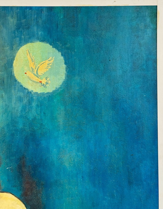 Large Nude Painting from 2008 by French Artist KESTA – Paintings & Drawings, Other (photo 12 of 15)