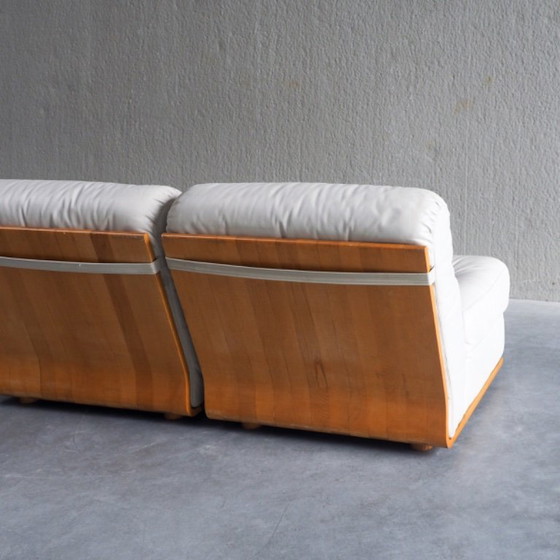 Poltrona Lounge Italiana Mid-Century – Divani modulari, Wood (photo 17 of 22)