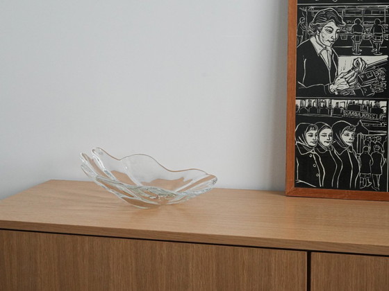 Image 1 of Fuente de vidrio, diseño danés, años 70, fabricante: Holmegaard