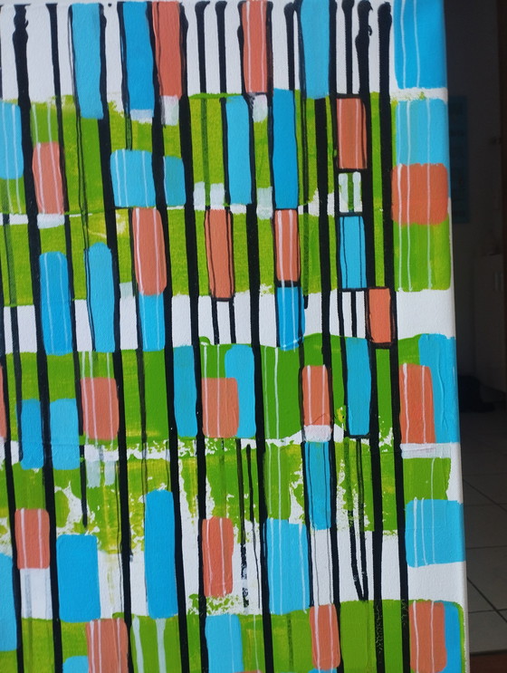 Image 1 of Composition abstraite de Natia Antadze