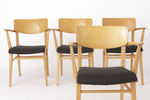 4 poltrone vintage Poltrona Casala