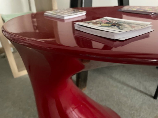 Zanotta Tod side table - Tod Bracher