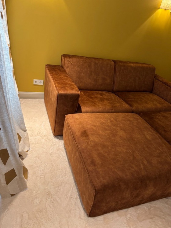 Image 1 of New Sevn Elise 3-Seater Sofa + 2x Stools