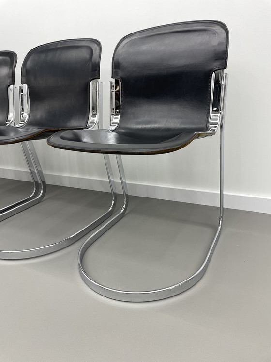 Image 1 of Sedie Cidue C2 vintage Willy Rizzo