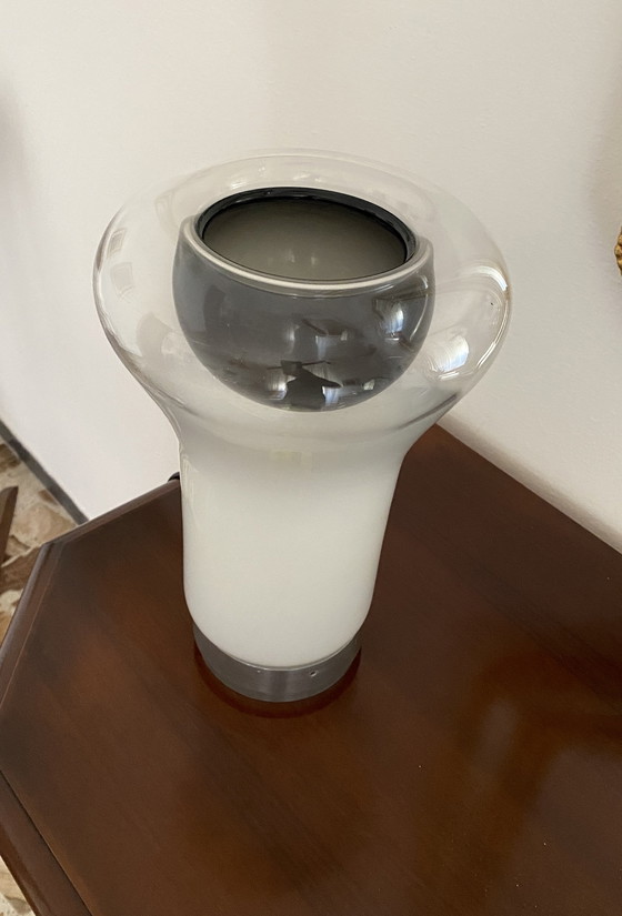 Image 1 of Artemide Saffo lampe design Angelo Mangiarotti 1967 Italie comme flos kartell harvey guzzini