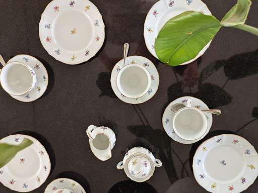 Fürstenberg porcelain / coffee service