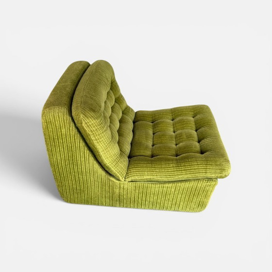 Image 1 of Modulaire Cord-bank, jaren 70, vintage