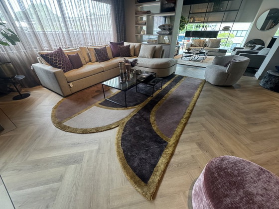 Image 1 of B.I.C Rug Window of Wealth 350 x 245 cm