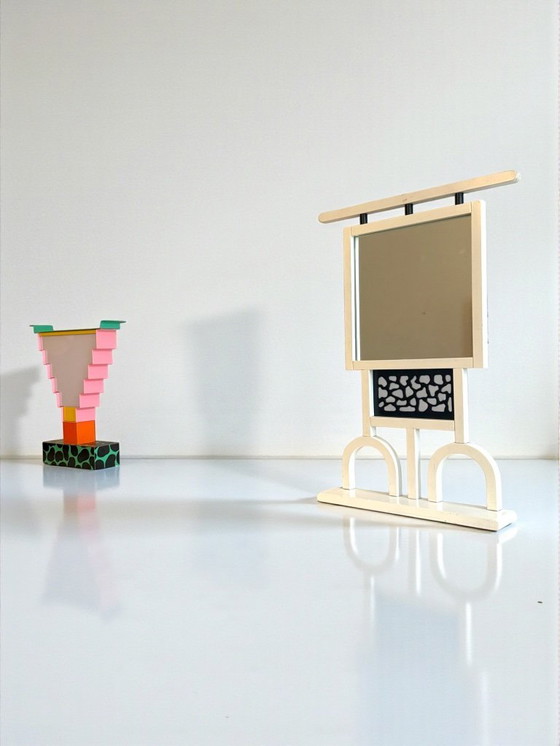 Image 1 of Mirror by George Sowden for Memphis Milano, 1986