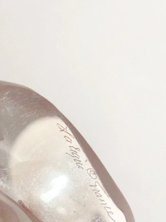 Statuetta in cristallo Lalique 'Petite Vue Venus' anni '90 – Sculture (photo 6 of 10)