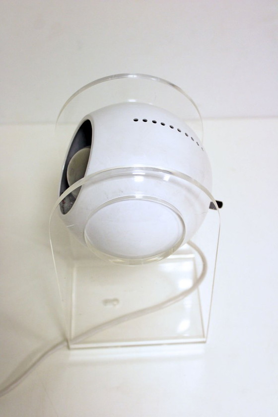 Image 1 of Lampada da parete/lampada da tavolo vintage Space Gino Sarfatti Arteluce