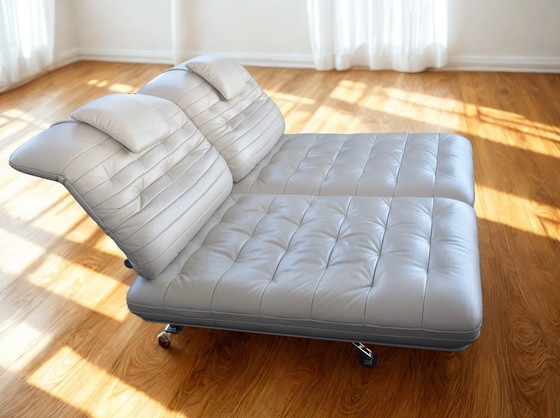 Image 1 of Nieuwstaat uiterst exclusieve de Sede design bank  - chaise lounge 