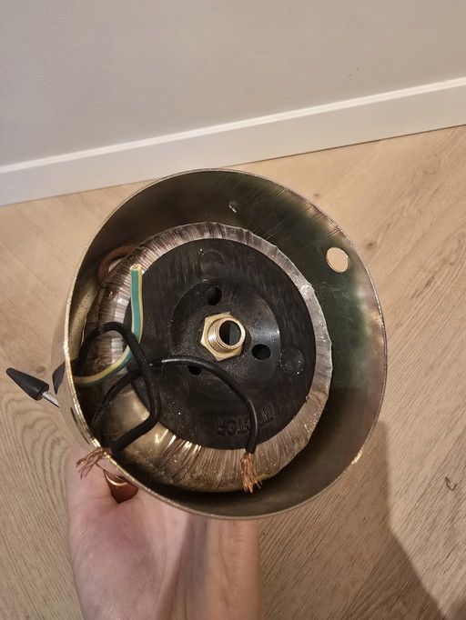 Copper design spotlights