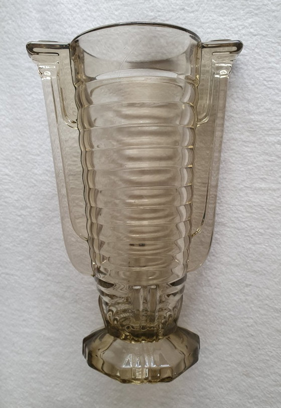 Image 1 of Val Saint Lambert vase model Marcelle, Luxval collection