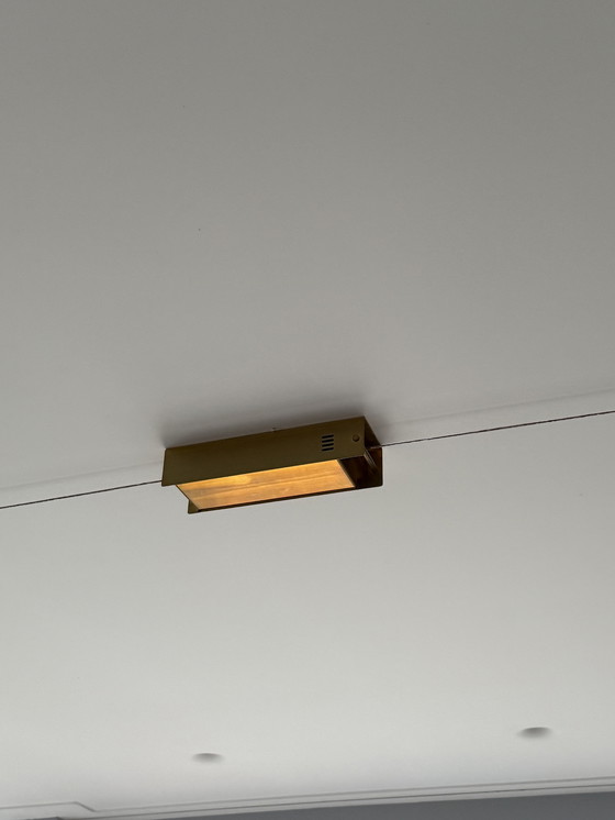 Image 1 of Piet Hein Eek Streeplamp 170 messing