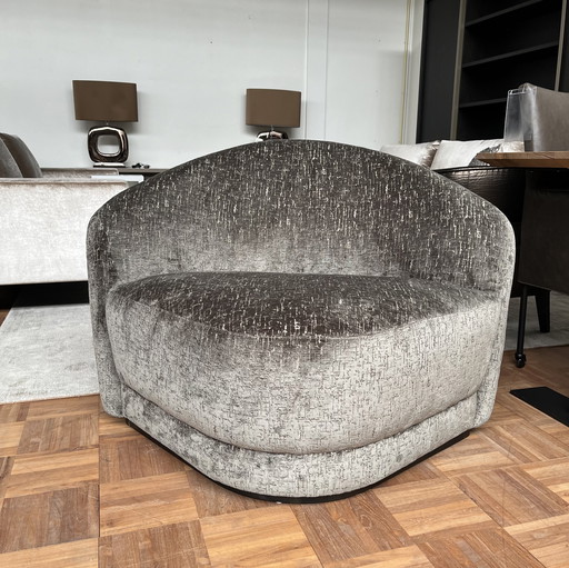 Hofstede Raanhuis flower fauteuil