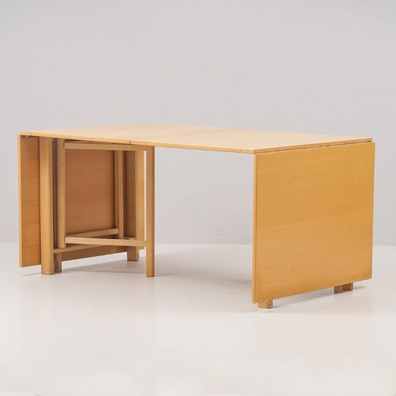 Image 1 of Maria Flap Folding Table by Bruno Mathsson - 1950s