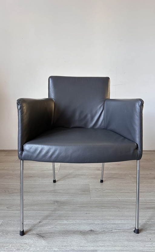 4x Label Tiba design dining room chairs