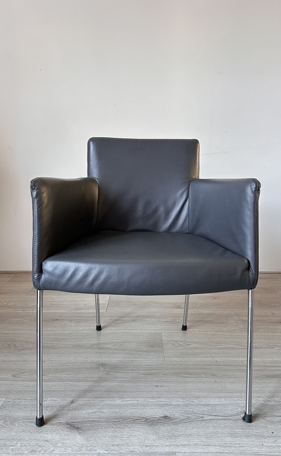 Image 1 of 4x Label Tiba design dining room chairs