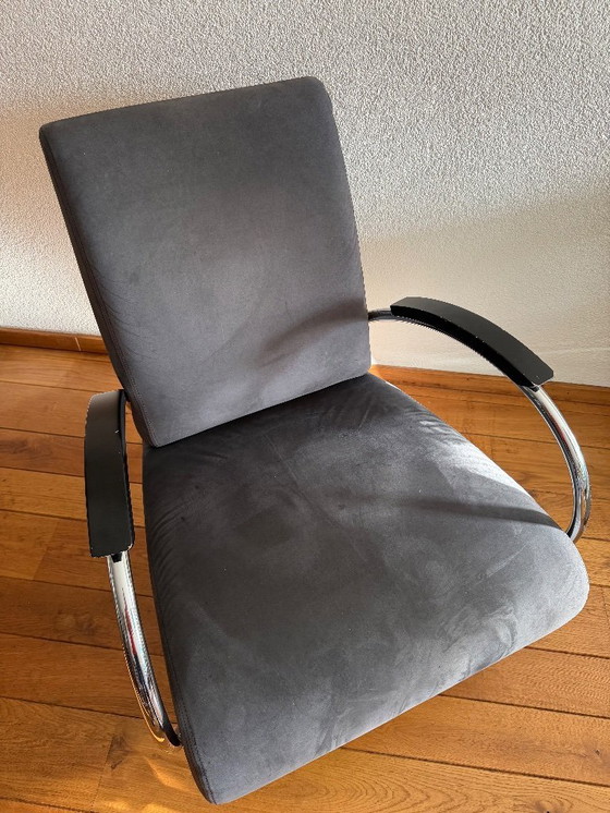 Image 1 of Design Armchair GELDERLAND 5770 Black