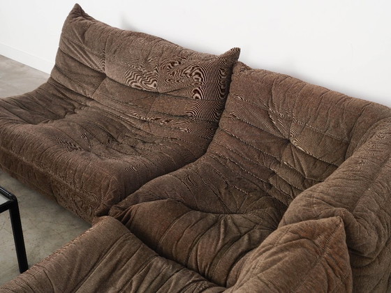 Image 1 of Divano a due posti Togo, design francese, anni '70, designer: Michel Ducaroy, produttore: Ligne Roset