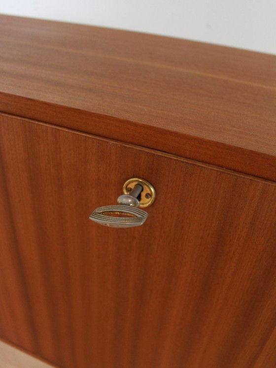 Image 1 of 2x dressoir kastjes – teak