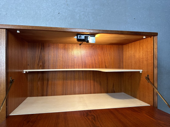 Image 1 of Vintage highboard - secretaire