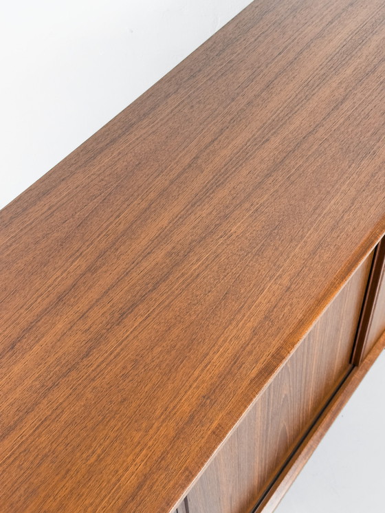 Image 1 of Danish Teak Sideboard by Henning Kjaernulf for Bruno Hansen, 1960s