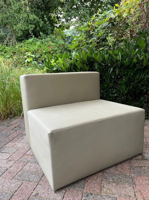Zitbank – bankjes, Leather