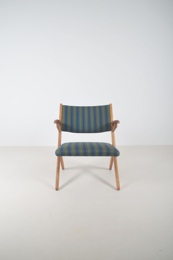 Image 1 of Danish lounge chair designed by Arne Hovmand Olsen for Komfort, 1960s