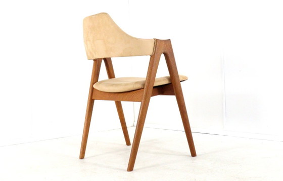 Ensemble de 4 chaises Compass de Kai Kristiansen pour SVA Mobler, design danois vintage (photo 4 of 18)