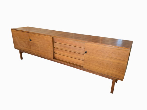 Image 1 of Vintage XL dressoir, sideboard Bartels Werke KG