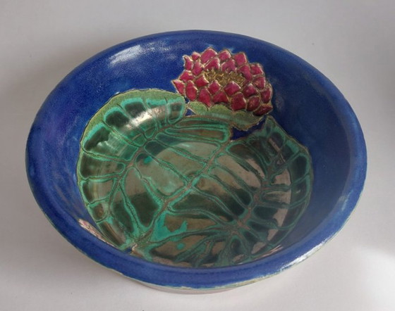 Image 1 of Leo Muysken (1907-1984) - Earthenware - Vase and Bowl