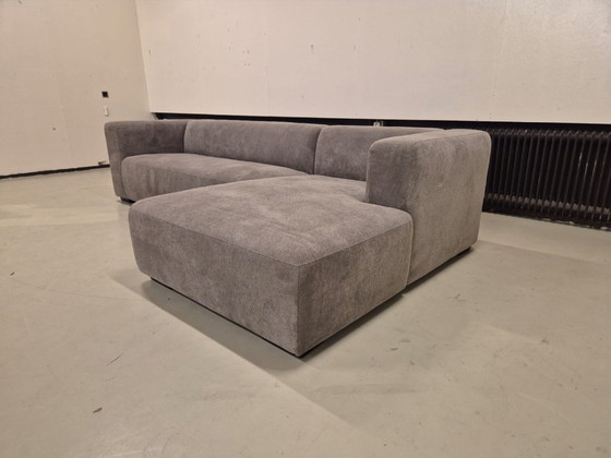 Image 1 of 30 % DE RÉDUCTION EN SALLE D'EXPOSITION - Canapé d'angle Glasgow - Beige - NEUF