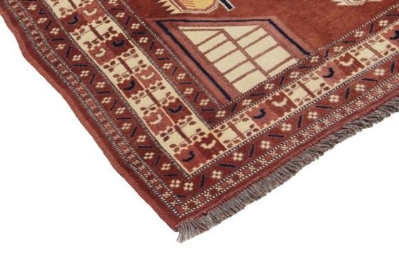Image 1 of Original Kazak Russ wool rug, antique, 210 x 160 cm