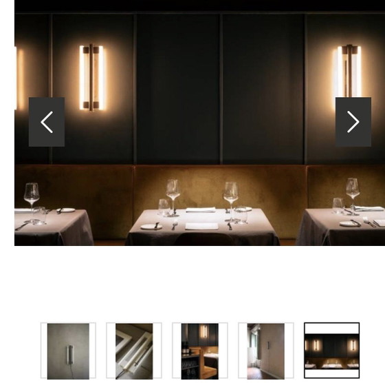 Image 1 of Frama Eiffel Lamp