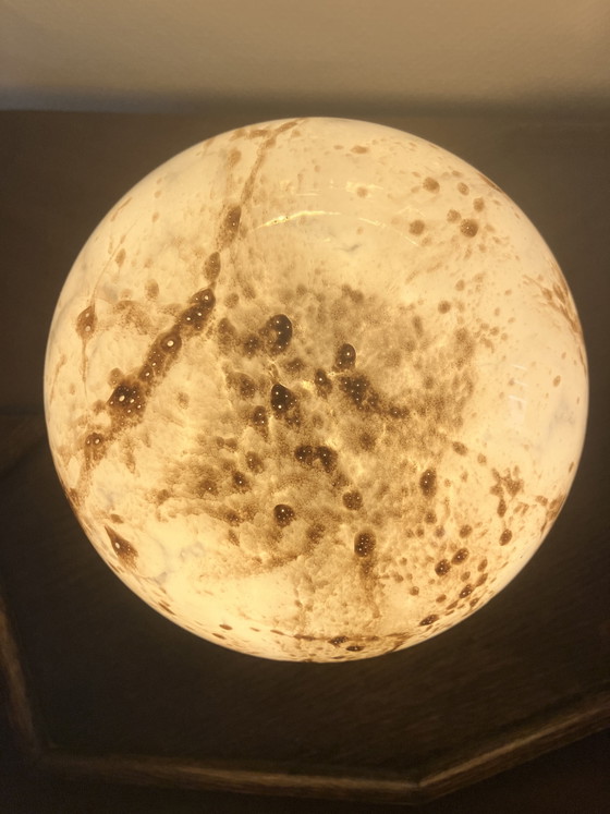 PAN Ceramic Marbled Table Lamp – PAN Keramik, Glass (photo 6 of 15)